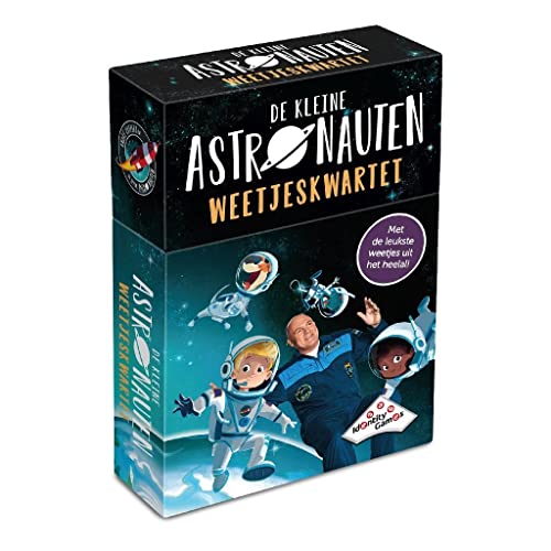 Kleine Astronauten Fakten Quartett von Identity Games