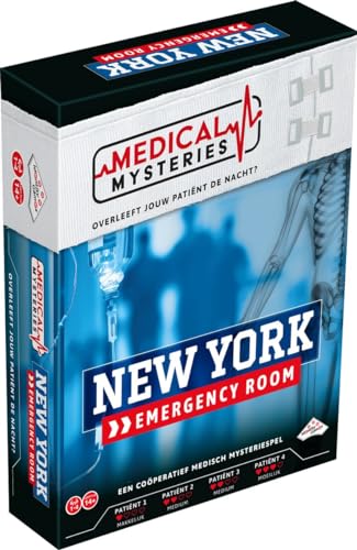 Identity Games Medical Mysteries New York Bordspel von Identity Games