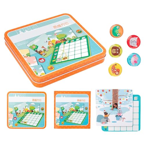 Idezek Interaktive Spiele, lustige Spiele für Kinder | Holzspiel Kleines Puzzle,Interaktive Kinderspiele, Tischspiele, Lehrmittel, Lernspielzeug für Kinder, und Mädchen von Idezek