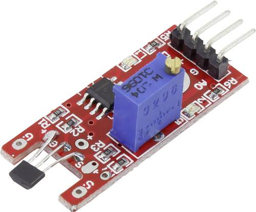 Iduino 1485303 Hallsensor Passend für (Einplatinen-Computer) Arduino 1St. von Iduino