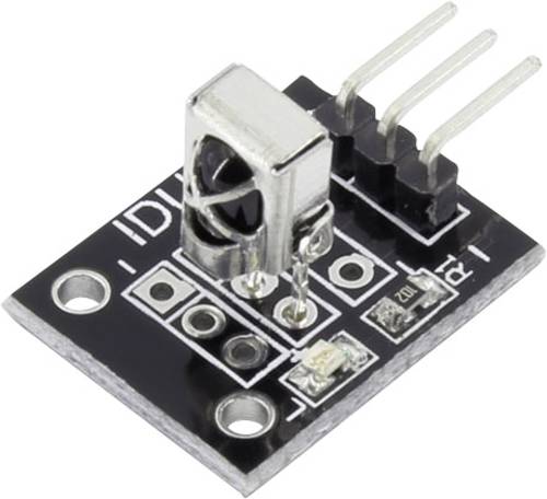 Iduino 1485322 IR-Empfänger Passend für (Einplatinen-Computer) Arduino 1St. von Iduino