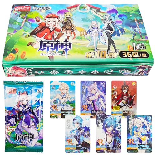 IhLux Anime Sammelkarten, 216 Stück Anime Karten, Kartenspiel Sets, Sammelkarten Anime Solitaire, Cartoon Trading Cards Als Sammlung, Sammlung Von Studenten Fans Und Anime Enthusiasten von IhLux