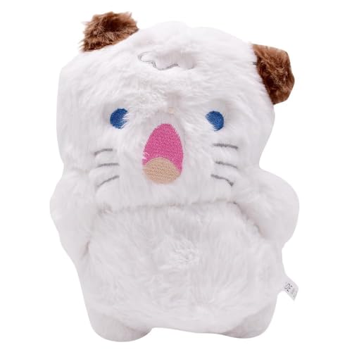 IhLux Plüschtier Flauschiges, Katze Kuscheltier 25 cm, Kawaii Flauschiges Plüschtier Weiche Plüsch Katze, Schmusetier für Kuscheltierliebhaber, Süßes Katze Spielzeug Geschenk Für Kinder von IhLux