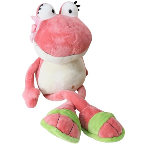 IhLux Frosch Plüschtiere, Süße Plüschpuppen, Kinder Plüschtiere, Kuscheltier Plüschtier Für Kinder, Gefüllte Plüschtier Schmusetier Frosch Plüschpuppen Spielzeug Für Geschenk Kinder 35CM-B von IhLux