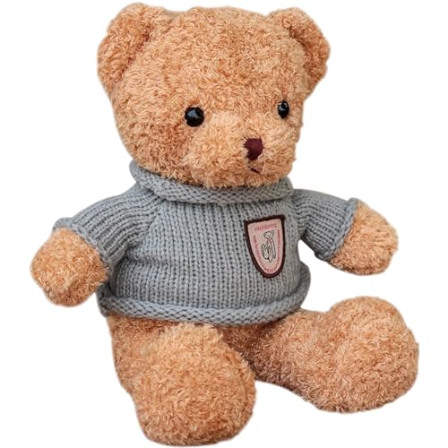 IhLux Teddybär Kuscheltier, 30 cm Teddybär Klein, Teddybär Plüschteddy Kuscheltier Schmusetier, Teddy Bär zum Kuscheln und Spielen für Kinder, weich waschbar von IhLux