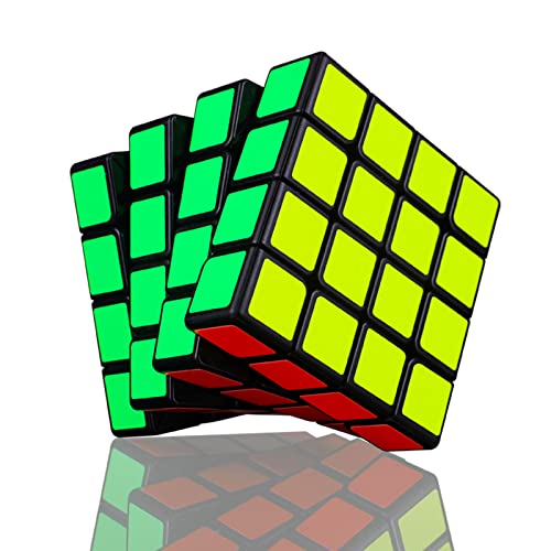 EACHHAHA Zauberwürfel 4x4-Speed Cube 4x4-Profession-Reibungslose-hohe Fehlertoleranz-Ideal für Wettkampftraining, Geburtstagsgeschenke und Geschenke von Freunden von EACHHAHA