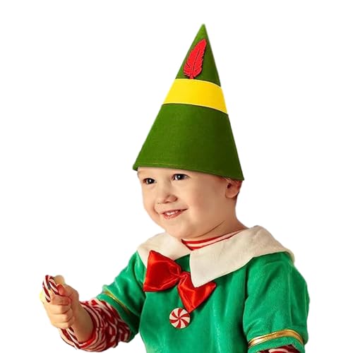 Illkjasfc Schelmische Weihnachtskopfbewegung Mit Feder Perfekt Für Die Feiertage Farbenfrohe Outfits Für Cosplay Santahelpers von Illkjasfc