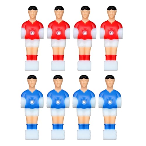 Illkjasfc Tischfußball Tischfußball Fußballspieler Statuen Tischfußball Maschinenteil Fußball Figuren von Illkjasfc