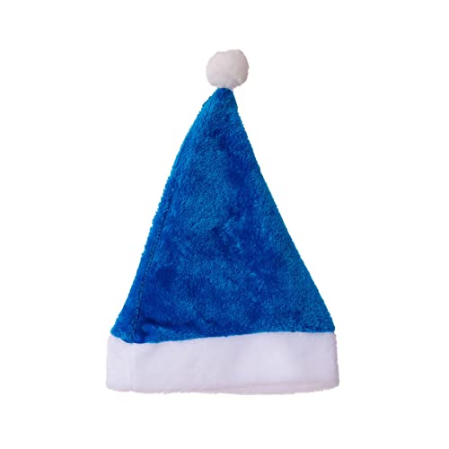 Illkjasfc Weihnachten Santa Santa Cap Ornament Kopfbedeckung Erwachsene Kostüm Cosplay Requisiten Zubehör von Illkjasfc