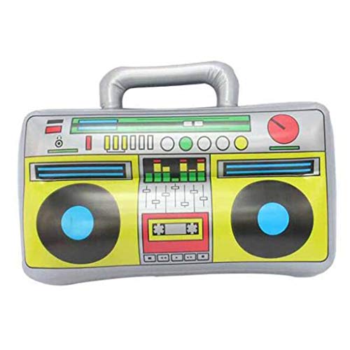 Kids Radio Recorder PVC Aufblasbare Luftballons Für Home Musical Carnival Party Dekoration von Illkjasfc