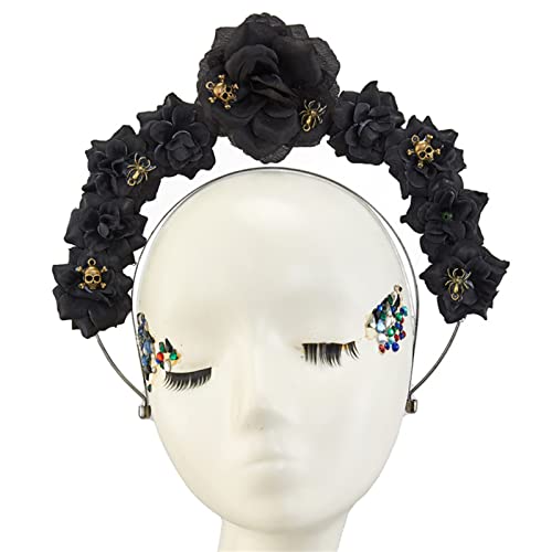 Kopfbedeckung Kopfschmuck Blume Stirnband HaloCrown Stirnband HaloCrown Kopfschmuck von Illkjasfc