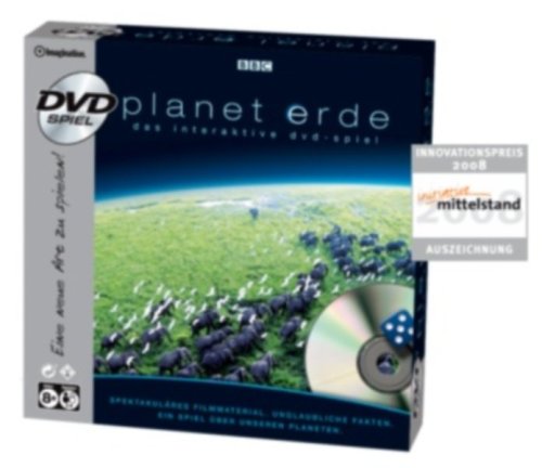 Imagination Games 1545 - Planet Erde, interaktives DVD-Spiel von Imagination Games