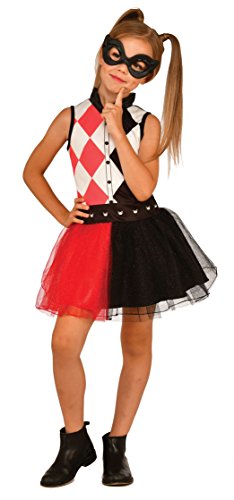 Rubies – offizielles DC Tutu Harley Quinn + Wolf 4-6 Jahre von Imagine by Rubie's