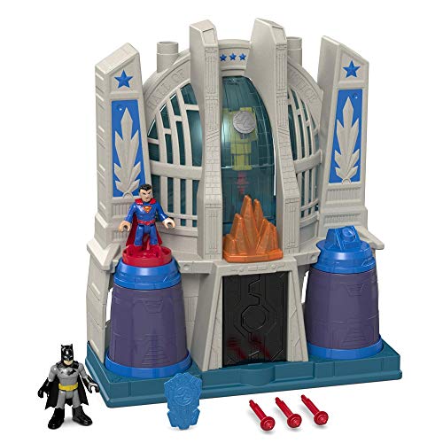 DC Super Friends Imaginext Halle der Gerechtigkeit von Fisher-Price