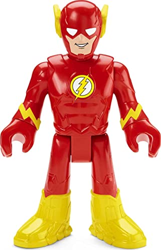 Fisher-Price Imaginext GPT44 - DC Super Friends The Flash XL-Figur, Spielfigur, Spielzeug ab 3 Jahren von Fisher-Price