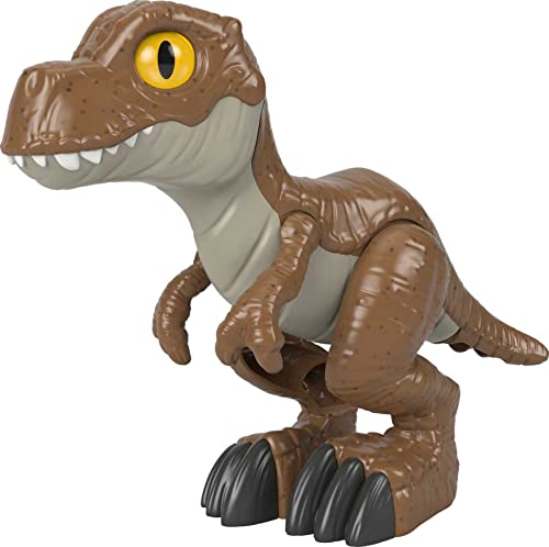 Fisher-Price Imaginext HCH93 - Jurassic World Neue Abenteuer T-Rex XL, extragroße Dinosaurierfigur, Spielzeug von 3 bis 8 Jahren von Fisher-Price