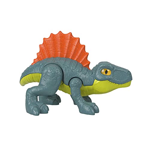 Imaginext Baby Dinosaurier Story Starter Figur ~ Dimetrodon ~ inspiriert von Jurassic World Dominion ~ ca. 7,6 cm lang ~ ab 3 Jahren von Imaginext