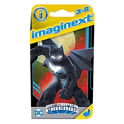 Imaginext DC Super Friends 2021 Release Mini Charakter Figur - Batwing Imaginext DC Super Friends 2021 Release Mini Charakter Figur - Batwing von Imaginext