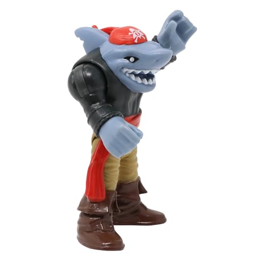 Imaginext Ersatzteil für Fisher-Price Piratenschiff Spielset DRY15 und Hammerhead Shark DHH76 - Ersatz bewegliche Haifischfigur von Imaginext