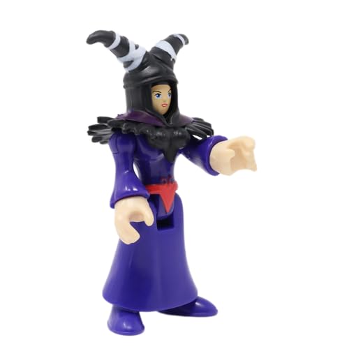 Imaginext Ersatzteil für Fisher-Price Sammlerstück, inspiriert von Power Rangers Battle Pack Spielset DGF69 - Ersatz Bösewicht Rita Repulsa Figur mit Kopfschmuck von Imaginext