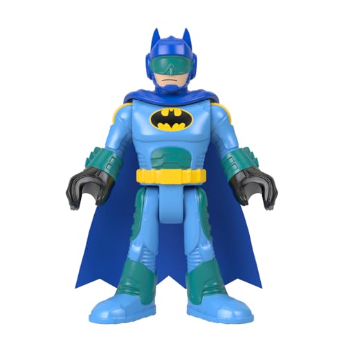 Imaginext Ersatzteil für Fisher-Price Spielset – HMX58 – inspiriert von DC Superfreends farbwechselnde Batman-Figur von Imaginext