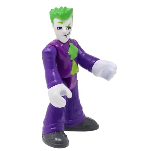 Imaginext Ersatzteil für Fisher-Price Ultimate Hero Villain Spielset – GYN62 – Ersatz-Joker-Figur in Lila von Imaginext