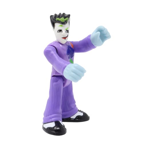 Imaginext Ersatzteil für Sammlerstück Fisher-Price inspiriert von DC Superfriends Hero Villain Spielset GNY62 – Ersatz-Joker-Figur von Imaginext