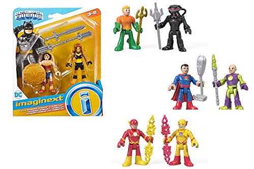 Imaginez 900 DTP69 Justice League Basic Figur Sortiert von Imaginext