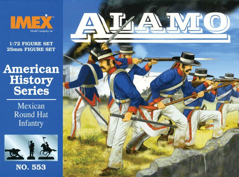 Alamo Shako´s Infantry von Imex