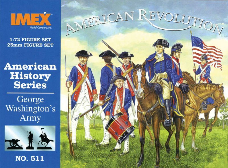 Die Armee George Washington´s von Imex