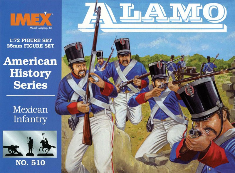 Mexikanische Infanterie - Alamo von Imex