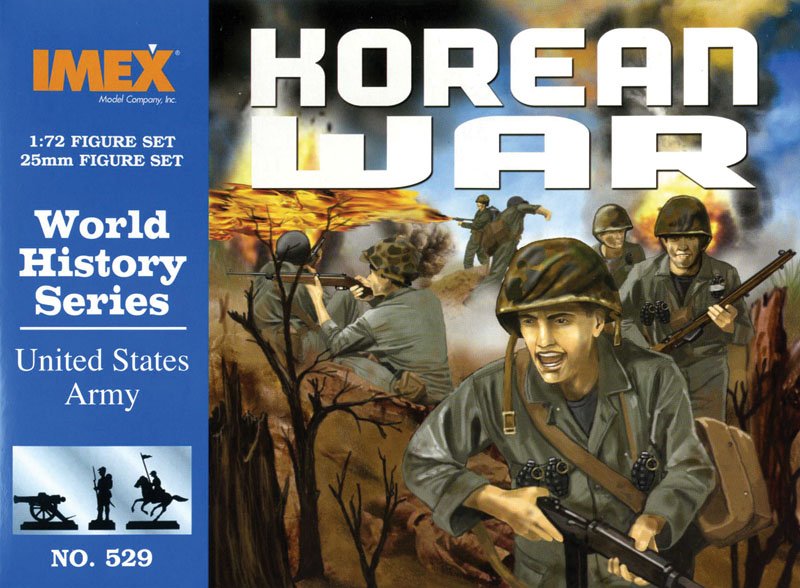 US Infanterie Korea Krieg von Imex