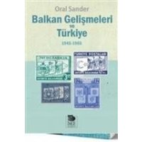 Balkan Gelismeleri ve Türkiye 19451965 von Imge Kitabevi Yayinlari