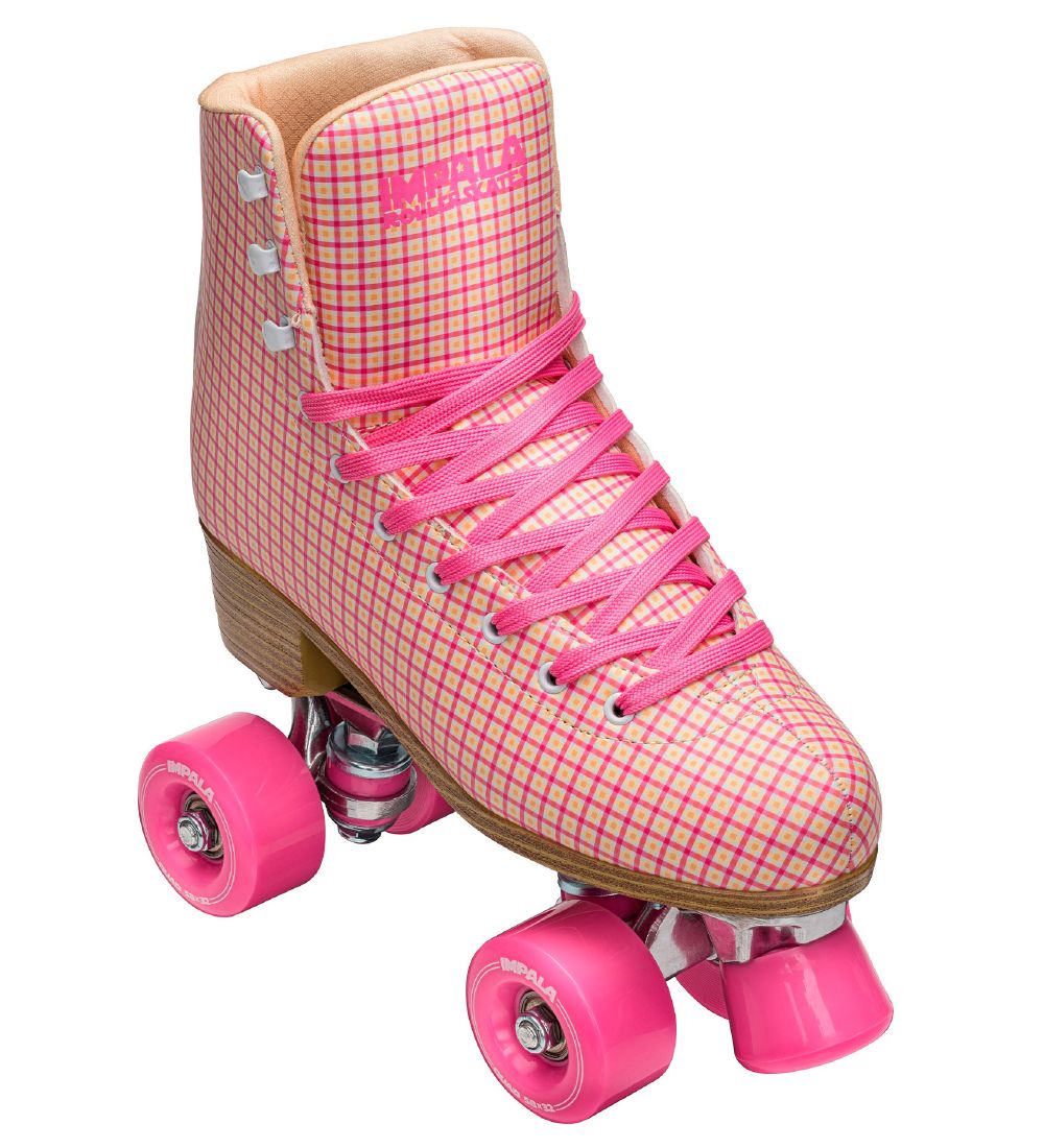 Impala Rollschuhe - Quad Skate - Pink Tartan - Impala - 36 - Rollschuhe Impala Rollschuhe - Quad Skate - Pink Tartan - Impala - 36 - Rollschuhe von Impala