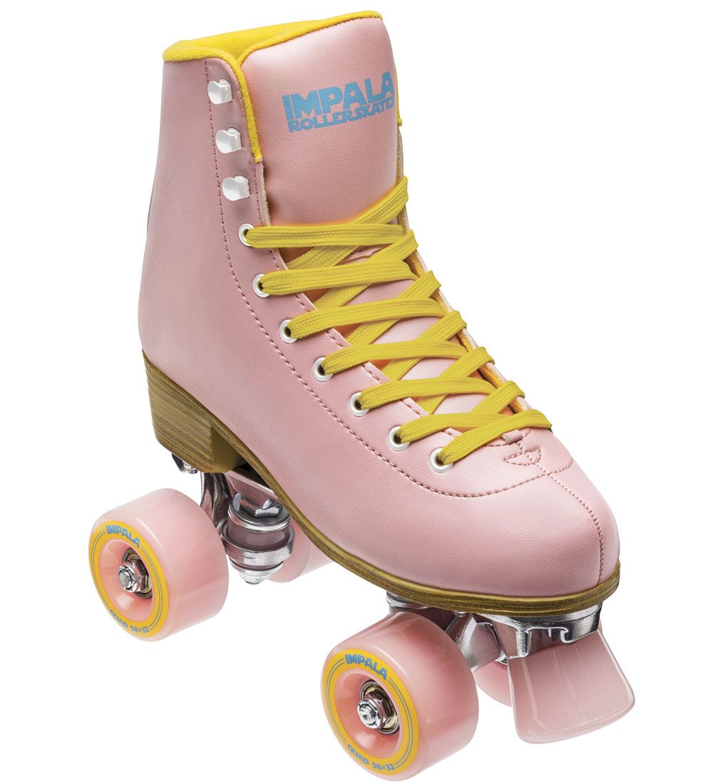 Impala Rollschuhe - Quad Skate - Rosa/Gelb - Impala - 35 - Rollschuhe Impala Rollschuhe - Quad Skate - Rosa/Gelb - Impala - 35 - Rollschuhe von Impala