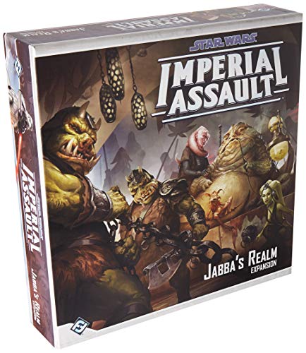 Fantasy Flight Games, Imperial Assault Expansion Jabba's Realm, Board Game, Ages 14+, 2-5 Players, 60-120 Minute Playing Time von Fantasy Flight Games