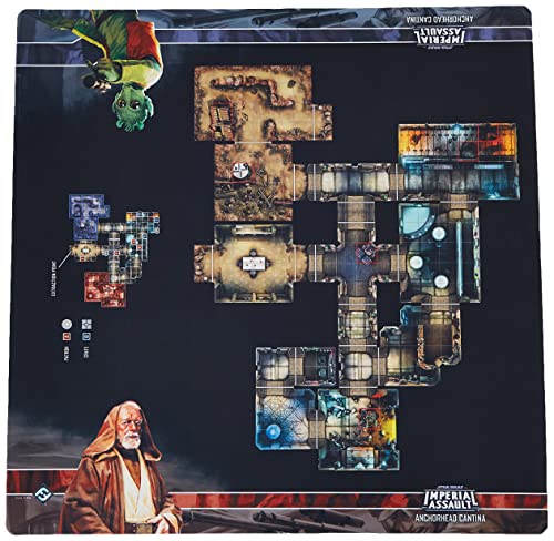 Star Wars Imperial Assault: Anchorhead Cantina: Skirmish Map von Fantasy Flight Games