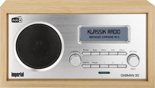 Imperial DABMAN 30 Tischradio DAB+, UKW Holz von Imperial