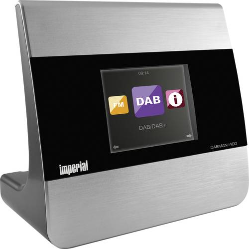 Imperial DABMAN i400 Internet Radio-Adapter DAB+, UKW, Internet Bluetooth®, DLNA, WLAN, Internetrad von Imperial