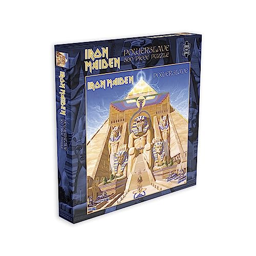 Powerslave (500 Piece Puzzle) von RockSaws