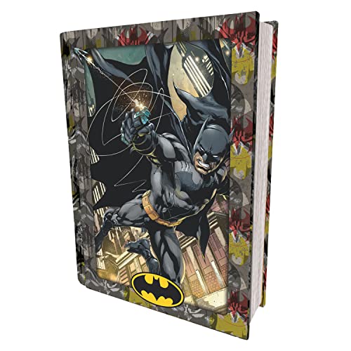 Batman DC Comics 3D-Puzzle in Blechbuchverpackung, 300 Teile, 45,7 x 30,5 cm von Imports Dragon