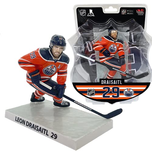 Imports Dragon NHL - Edmonton Oilers - Leon Draisaitl - Figur von Imports Dragon