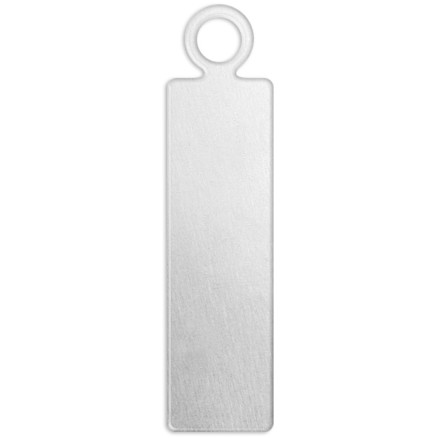 Metall-Ring, Rechteck schmal, Größe 20x5 mm, Lochgröße 1,9 mm, Dicke 1,3 mm, Aluminium, 20 Stk/ 1 Pck Metall-Ring, Rechteck schmal, Größe 20x5 mm, Lochgröße 1,9 mm, Dicke 1,3 mm, Aluminium, 20 Stk/ 1 Pck von ImpressArt