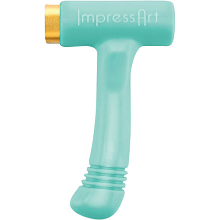 Punzier-Hammer, L 15 cm, B 9 cm, 1 Stk Punzier-Hammer, L 15 cm, B 9 cm, 1 Stk von ImpressArt