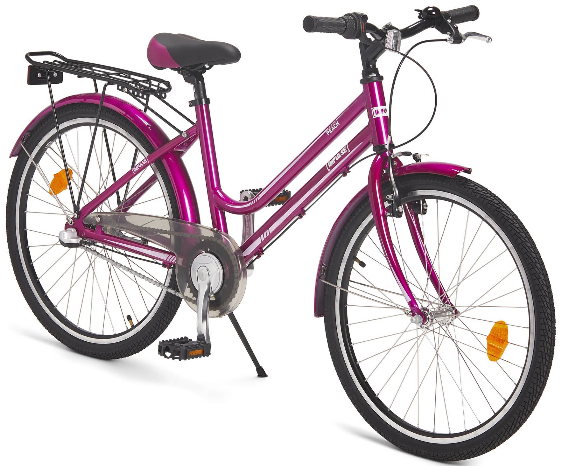 Impulse Premium Peach Kinderfahrrad 24 Zoll, Pink von Impulse