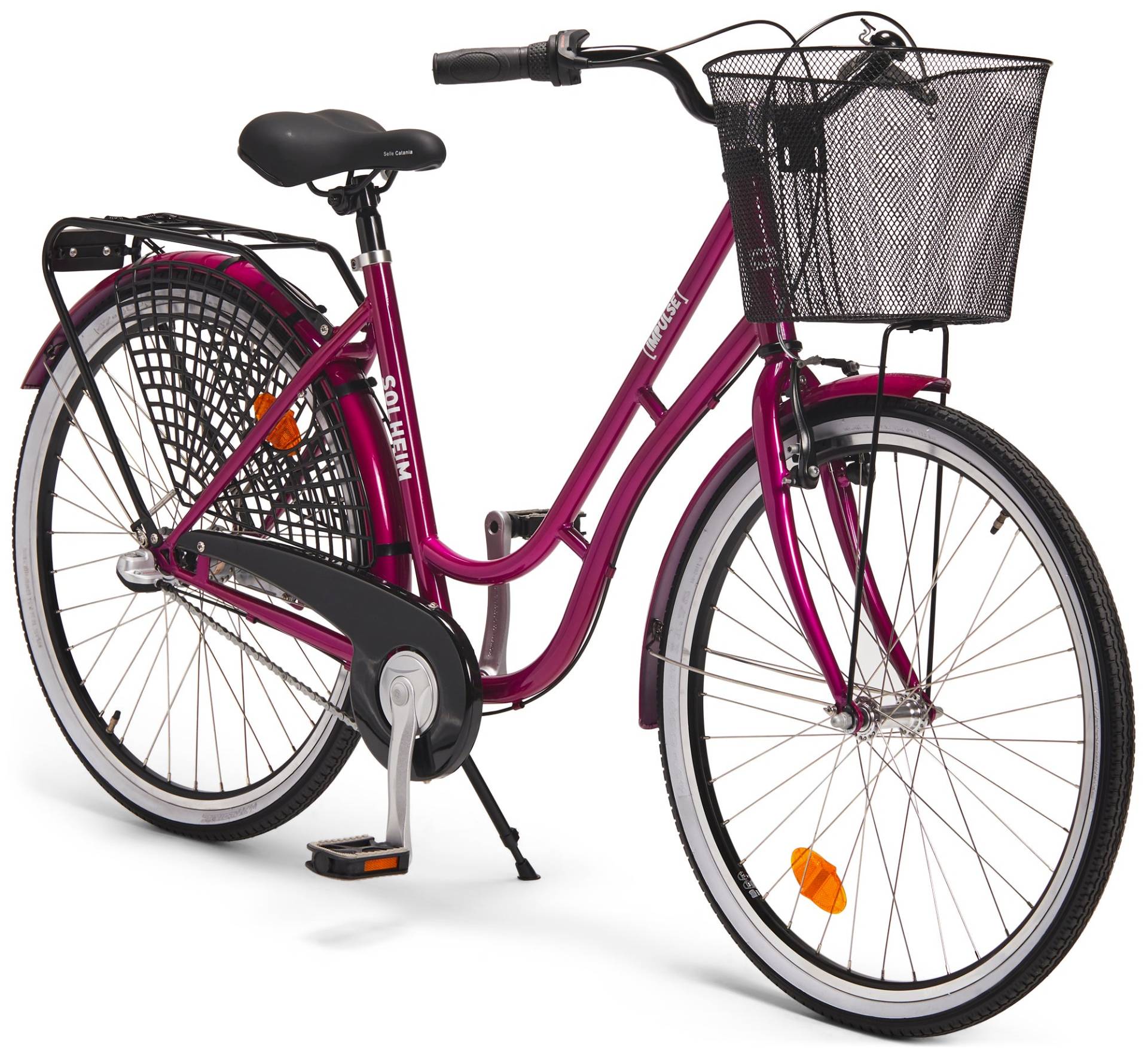 Impulse Premium Solheim Damenfahrrad 26 Zoll, Pink von Impulse