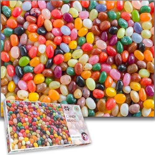 Candy Beans - 1000 Stück - Fast unmöglich Puzzle von Impuzzible