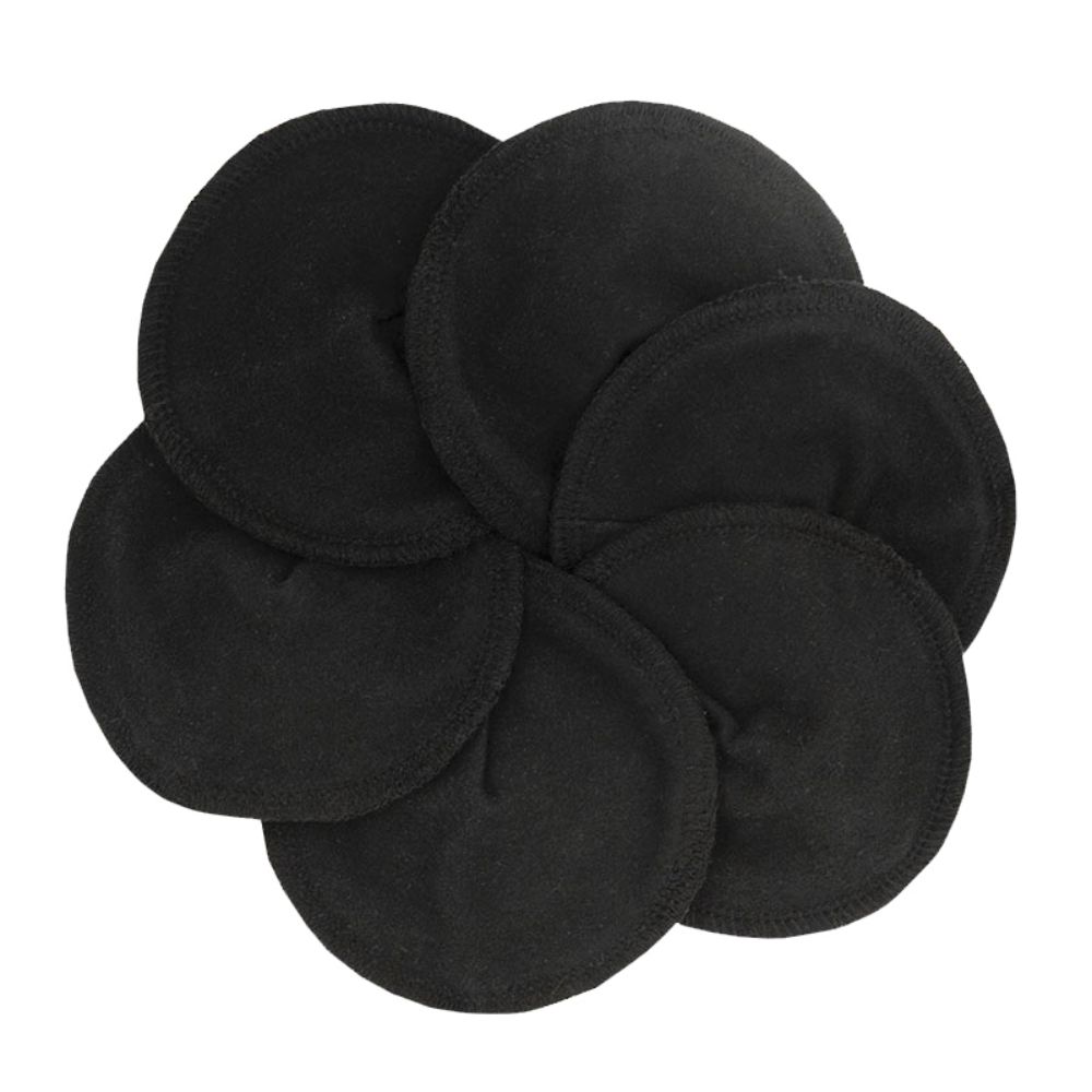 Imse Stilleinlagen aus Biobaumwolle - 3 Paare - Black Imse Stilleinlagen aus Biobaumwolle - 3 Paare - Black von ImseVimse