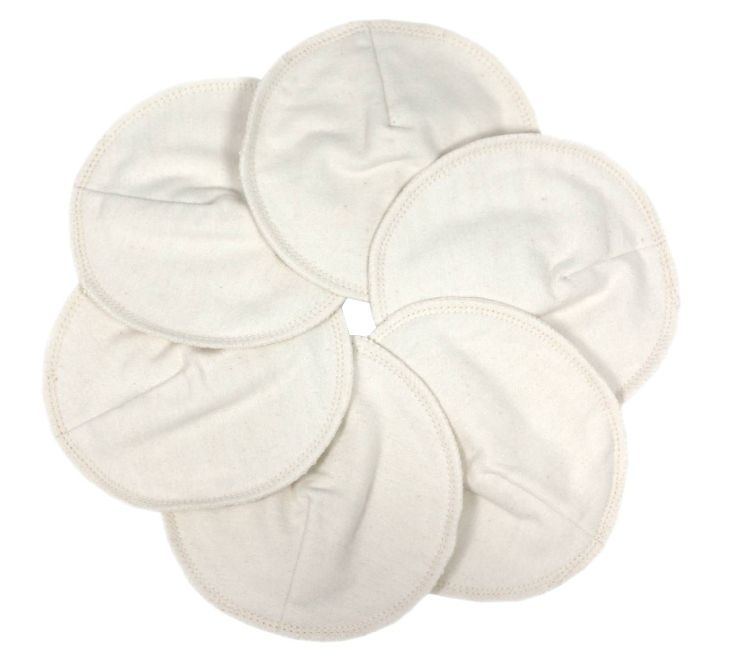 Imse Stilleinlagen aus Biobaumwolle - 3 Paare - White Imse Stilleinlagen aus Biobaumwolle - 3 Paare - White von ImseVimse