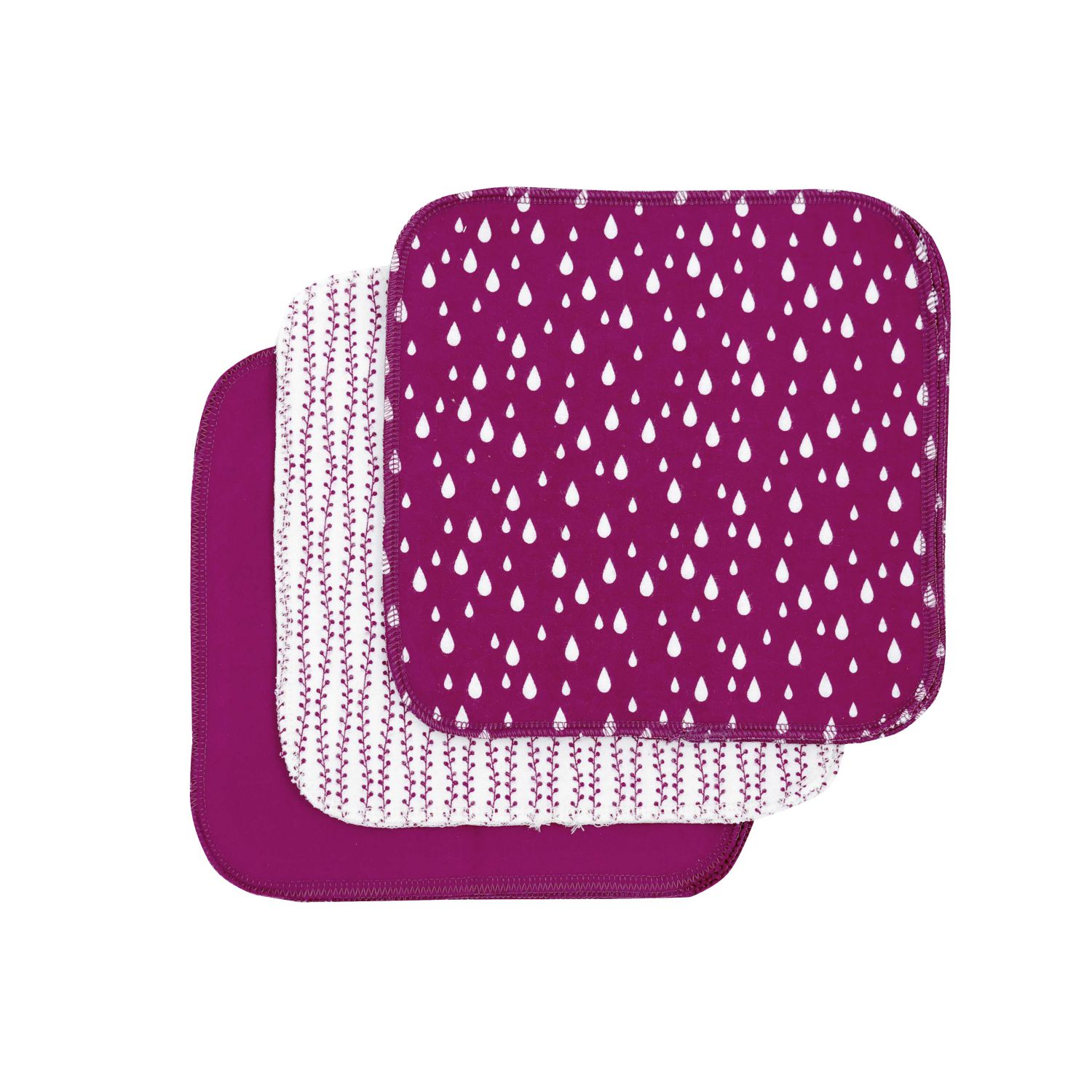 Imse Waschlappen - 10 St. - Sangria Imse Waschlappen - 10 St. - Sangria von ImseVimse